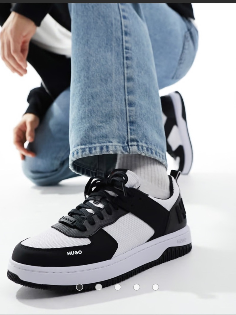 HUGO Kilian court trainers…size 39 (USMens 6.5